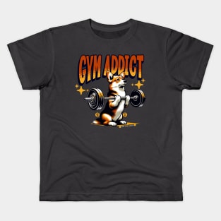 Gym Addict Kids T-Shirt